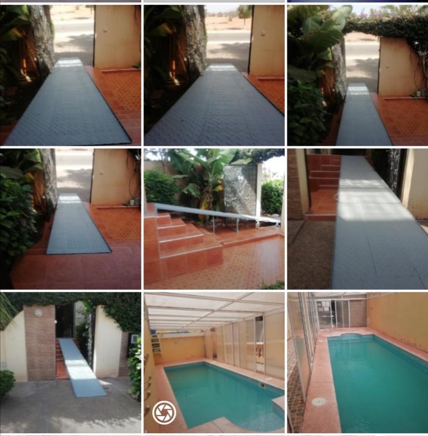 Draga, Agadir Appartement Dans Villa, Cite Adrar Екстер'єр фото