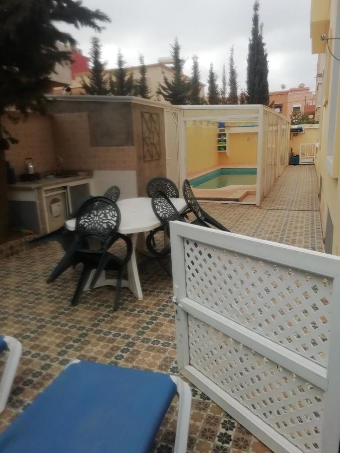Draga, Agadir Appartement Dans Villa, Cite Adrar Екстер'єр фото