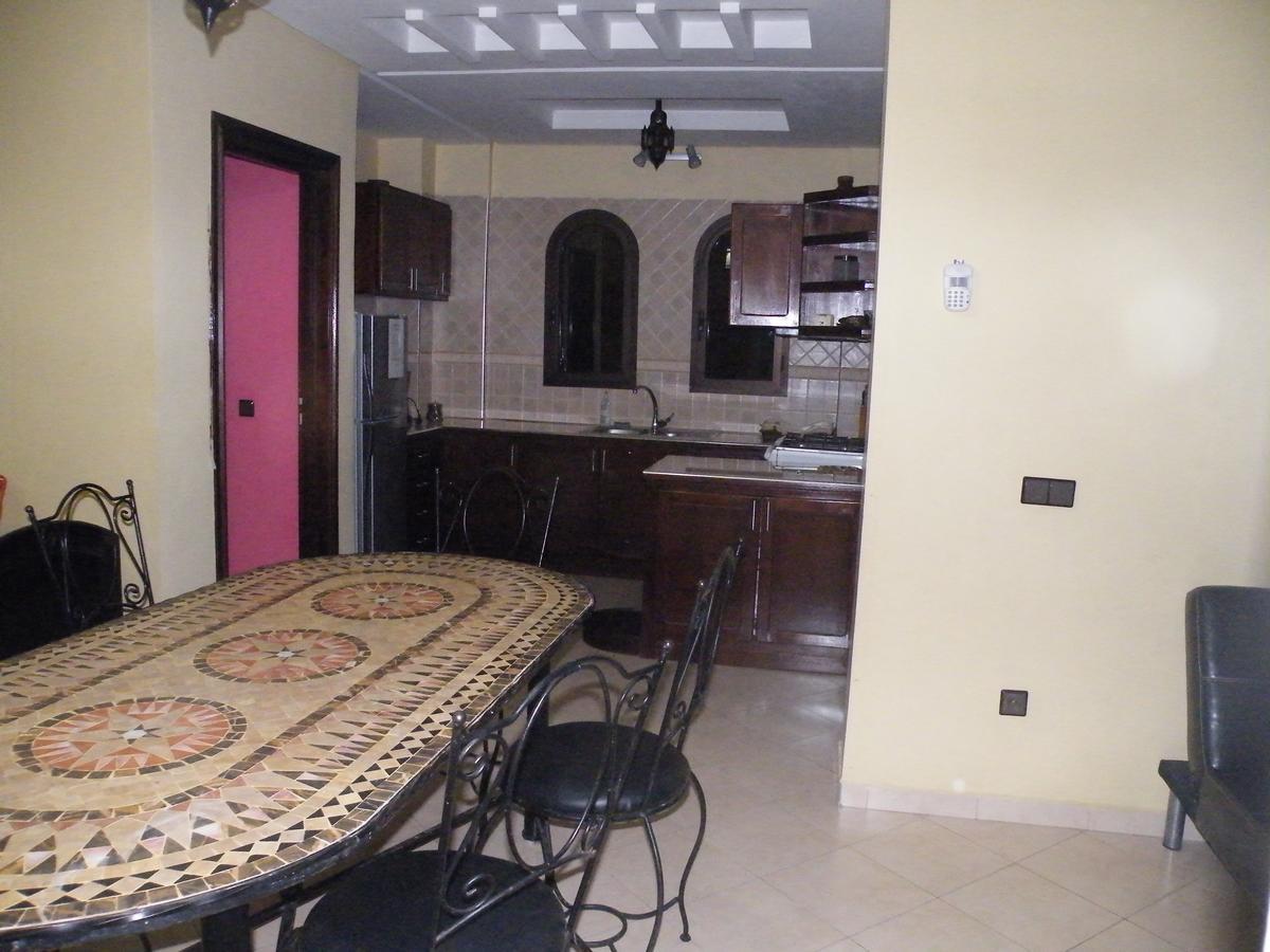 Draga, Agadir Appartement Dans Villa, Cite Adrar Екстер'єр фото